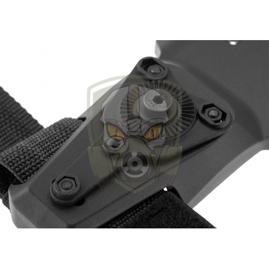 Mid Ride Belt Panel Attachment with Thigh Strap