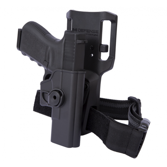 Mid Ride Belt Panel Attachment with Thigh Strap