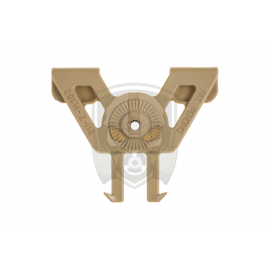 Molle Attachment - Tan - Molle Attachment - Tan -