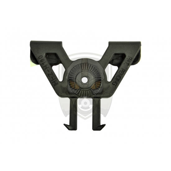 Molle Attachment - Black - Molle Attachment - Black -