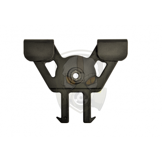 Molle Attachment - Black - Molle Attachment - Black -