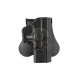 Paddle Holster for G19 / ICS BLE-XAE - Black -