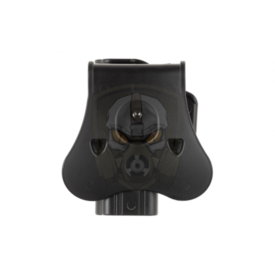 Paddle Holster for G19 / ICS BLE-XAE - Black -