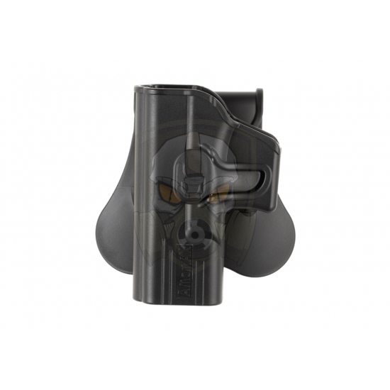 Paddle Holster for G19 / ICS BLE-XAE Left Hand - Black -