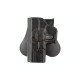 Paddle Holster for G19 / ICS BLE-XAE Left Hand - Black -