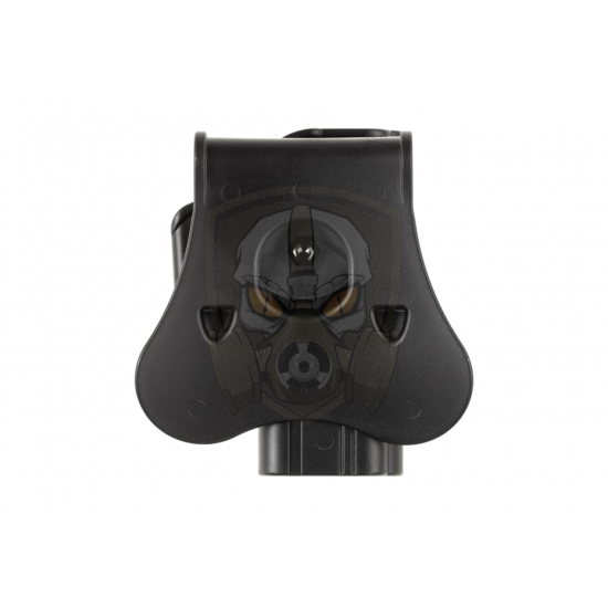 Paddle Holster for G19 / ICS BLE-XAE Left Hand - Black -