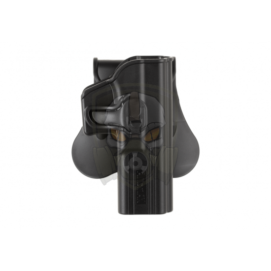 Paddle Holster for Glock 17 / KWA ATP / APS ACP - Black -