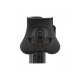 Paddle Holster for Glock 17 / KWA ATP / APS ACP - Black -