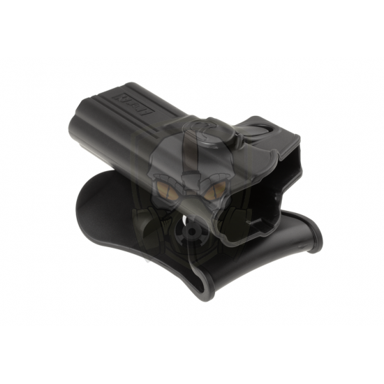 Paddle Holster for Glock 17 / KWA ATP / APS ACP - Black -