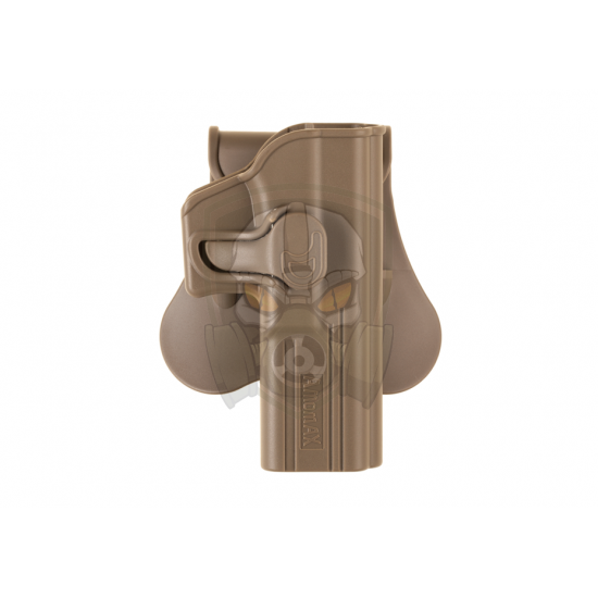 Paddle Holster for Glock 17 / KWA ATP / APS ACP - Dark Earth -