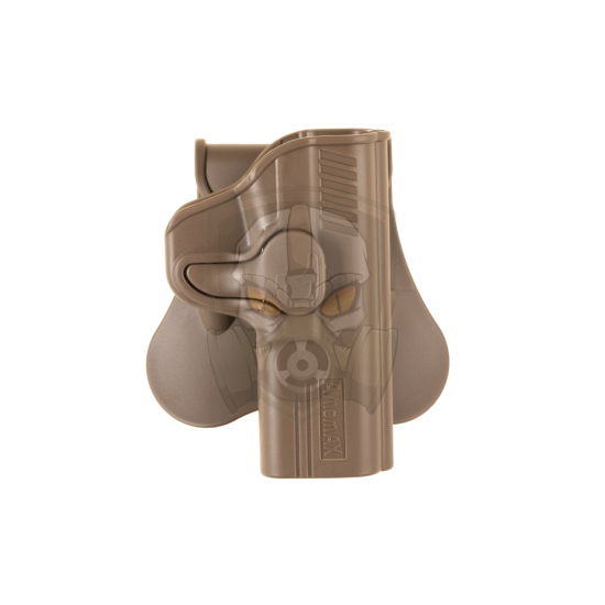 Paddle Holster for WE / VFC M&P9 - Dark Earth -