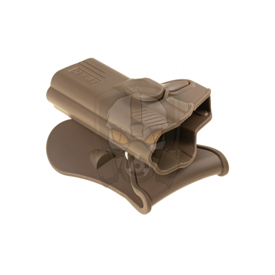 Paddle Holster for WE / VFC M&P9 - Dark Earth -