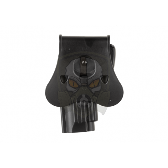 Paddle Holster for WE / KJW / KWA / TM M9 - Black -