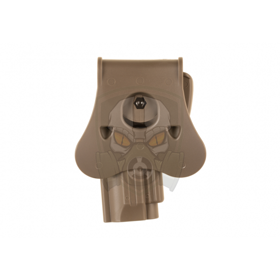 Paddle Holster for WE / KJW / KWA / TM M9 - Dark Earth -