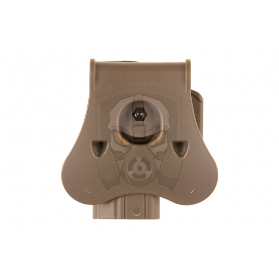 Paddle Holster for CZ P-07 / P-09 - Dark Earth -