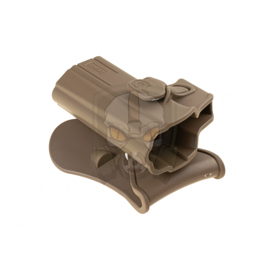 Paddle Holster for CZ P-07 / P-09 - Dark Earth -