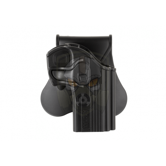 Paddle Holster for CZ 75D Compact - Black -