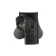Paddle Holster for CZ 75D Compact - Black -