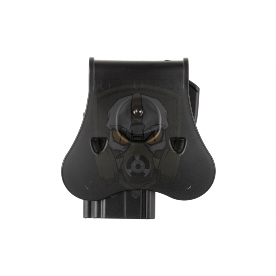 Paddle Holster for CZ 75D Compact - Black -