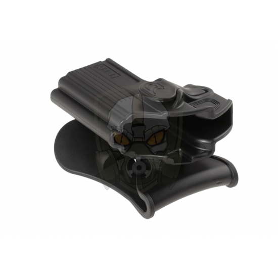 Paddle Holster for CZ 75D Compact - Black -