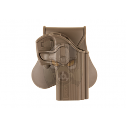 Paddle Holster for CZ 75D Compact - Dark Earth -
