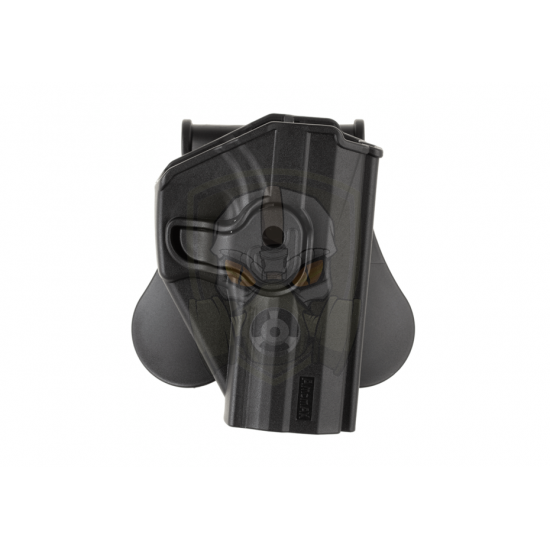 Paddle Holster for KWA USP / USP Compact - Black -