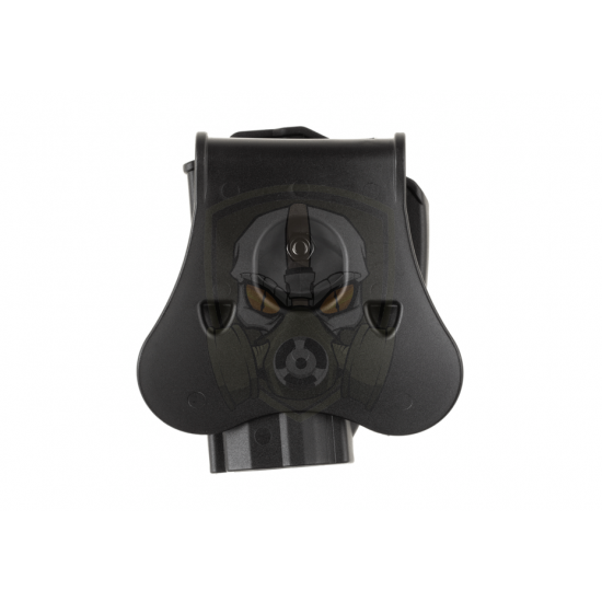 Paddle Holster for KWA USP / USP Compact - Black -