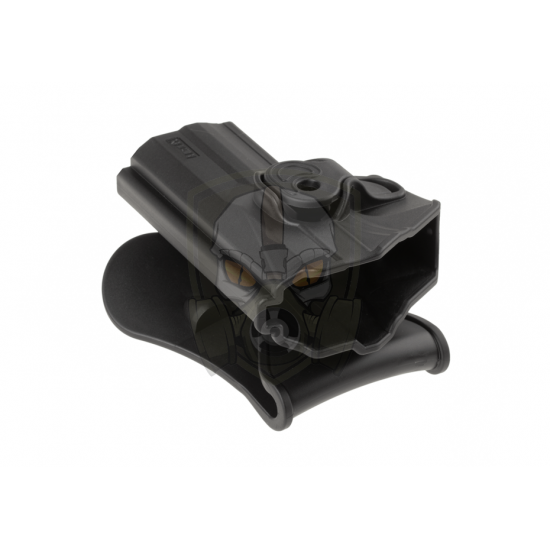 Paddle Holster for KWA USP / USP Compact - Black -