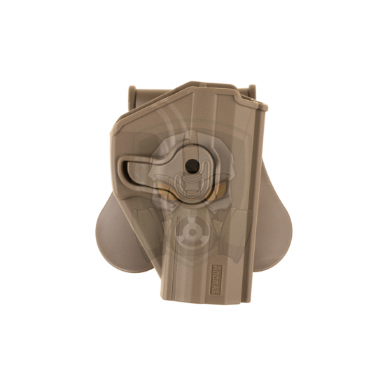 Paddle Holster for KWA USP / USP Compact - Dark Earth -