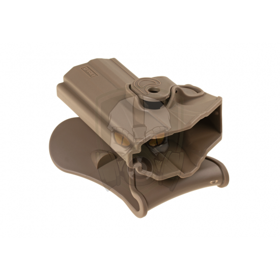 Paddle Holster for KWA USP / USP Compact - Dark Earth -