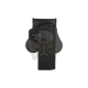 Paddle Holster for WE / KJW / TM Hi-Capa - Black -