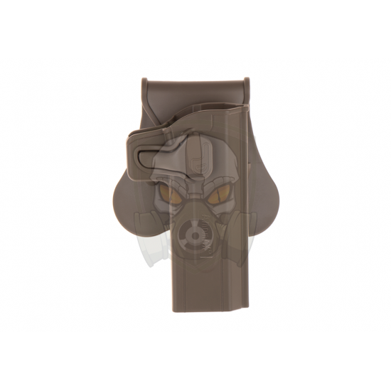 Paddle Holster for WE / KJW / TM Hi-Capa - Dark Earth -