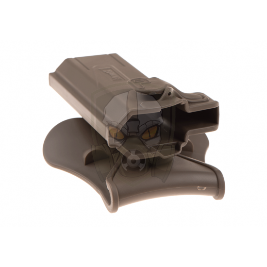 Paddle Holster for WE / KJW / TM Hi-Capa - Dark Earth -