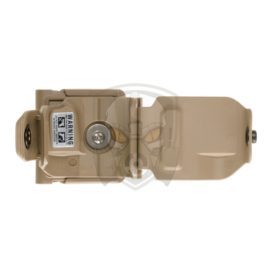 GunClip for Glock 17/19/20/22 - Tan -