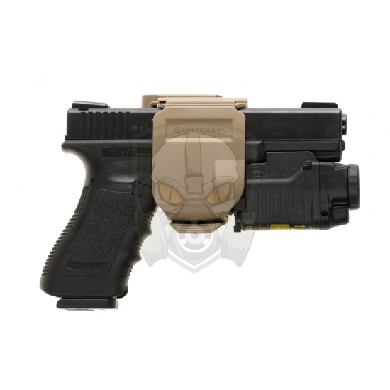 GunClip for Glock 17/19/20/22 - Tan -