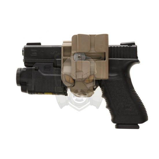 GunClip for Glock 17/19/20/22 - Tan -