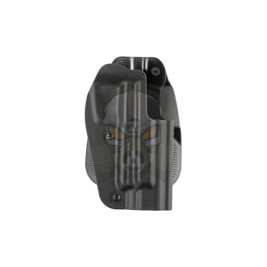 Molded Polymer Paddle Holster for Beretta 92 / M9