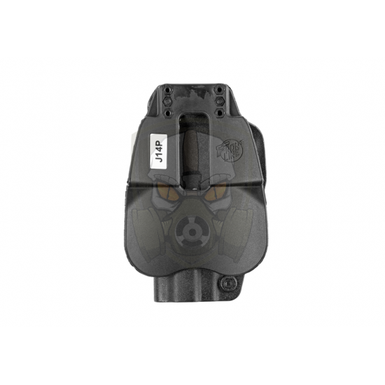 Molded Polymer Paddle Holster for M1911