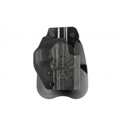 Molded Polymer Paddle Holster for Glock 17 / 19