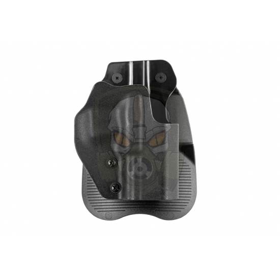 Molded Polymer Paddle Holster for Glock 17 / 19