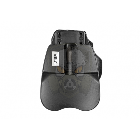 Molded Polymer Paddle Holster for Glock 17 / 19