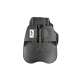 Molded Polymer Paddle Holster for Glock 17 / 19