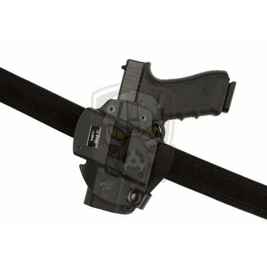 Open Top Kydex Holster for Glock 17 BFL