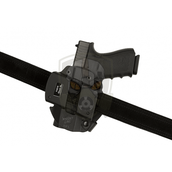 Open Top Kydex Holster for Glock 19 BFL