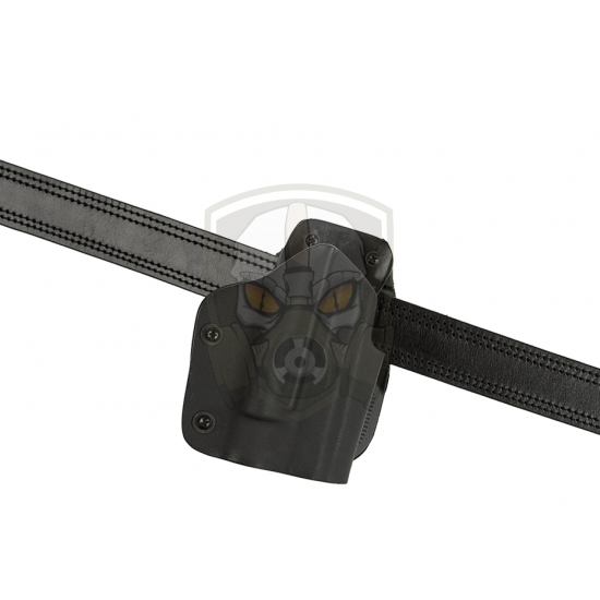 Open Top Kydex Holster for Glock 17 M3 / M6 Paddle