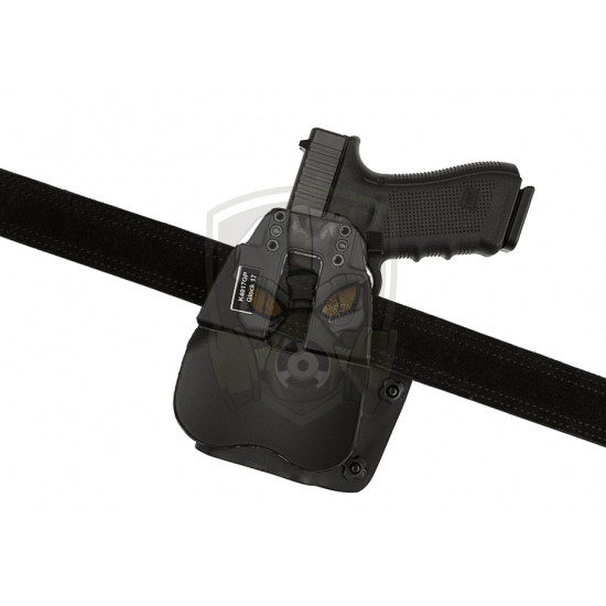 Open Top Kydex Holster for Glock 17 GTL Paddle