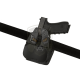 Open Top Kydex Holster for Glock 17 GTL Paddle