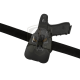 Thumb-Break Kydex Holster for Glock 17 Paddle
