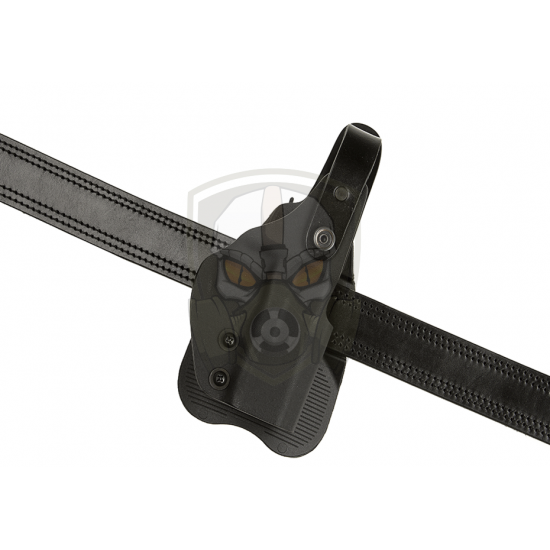 Thumb-Break Kydex Holster for Glock 19 Paddle