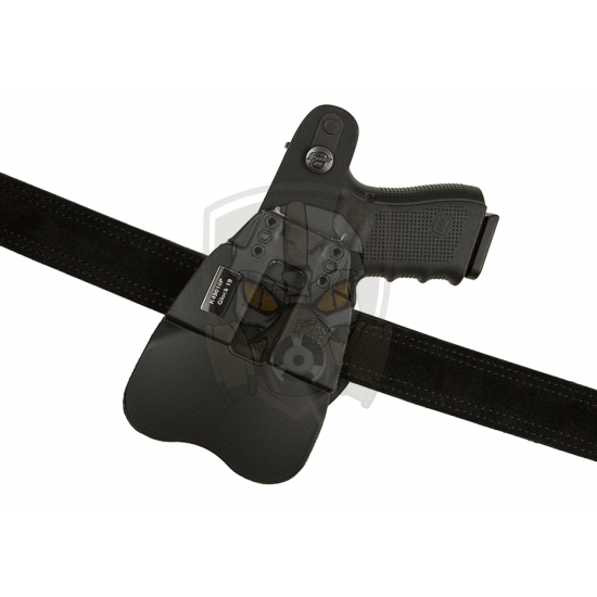 Thumb-Break Kydex Holster for Glock 19 Paddle